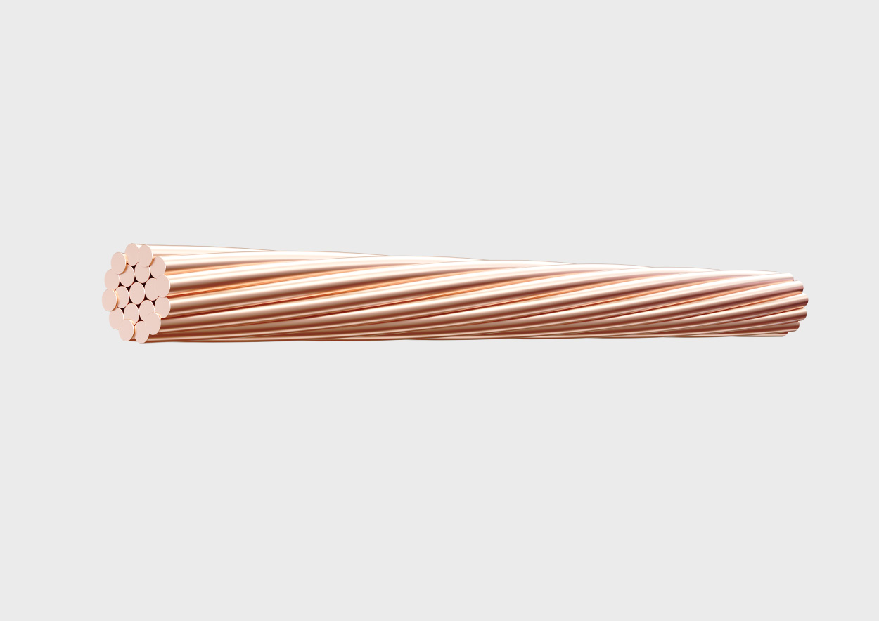 cable tierra desnudo