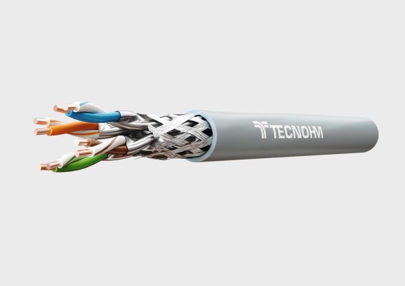 cable S-FTP datos Cat. 6A